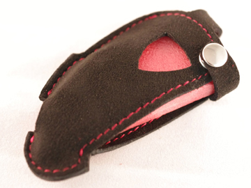 ランボルギーニ専用アルカンタラリモコンキーカバー